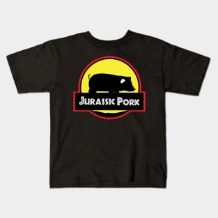 Jurassic Pork Kids T-Shirt